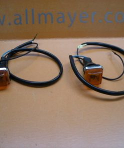 Neuer Satz Blinkleuchten für Oldtimer universal