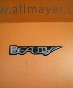 Neuer orig. Schriftzug „Beauty„ für Opel Kadett E