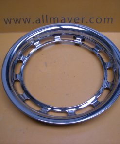 Radzierringe in Chrom, 13 Zoll, für alle Mercede 13 Zoll Räder W120, 121, W110, W111, W112