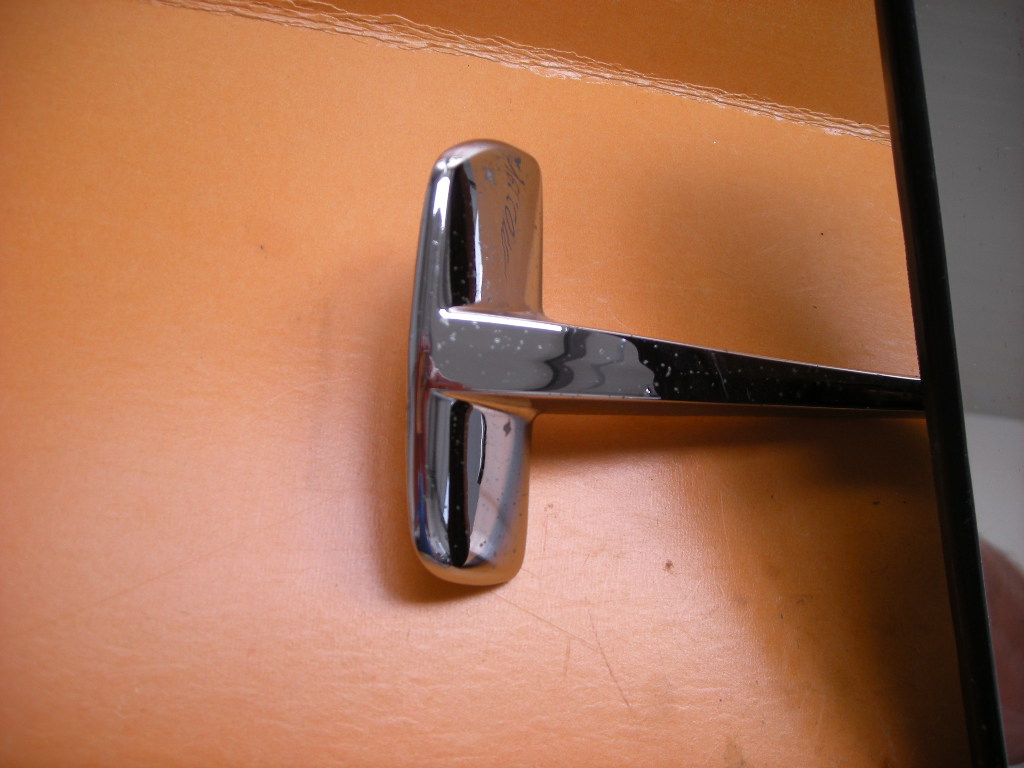 Innenspiegel komplett für Mercedes W110, W115 – Bild 2