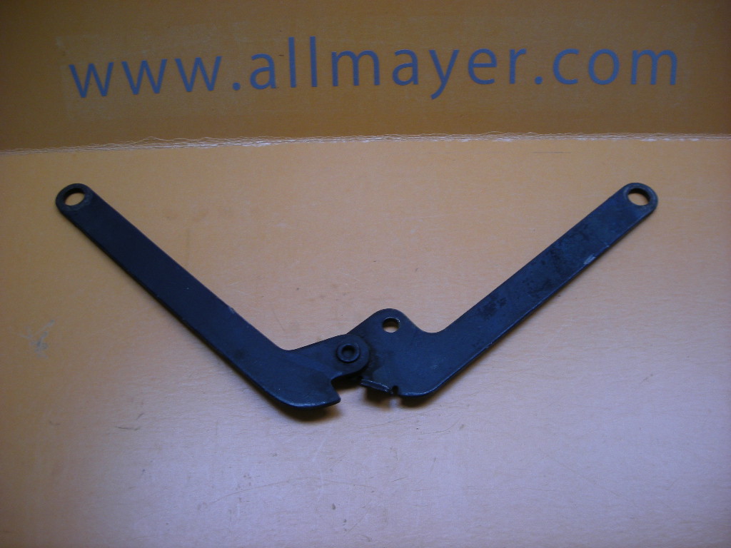 Motorhauben Scharnier rechts für Mercedes W110