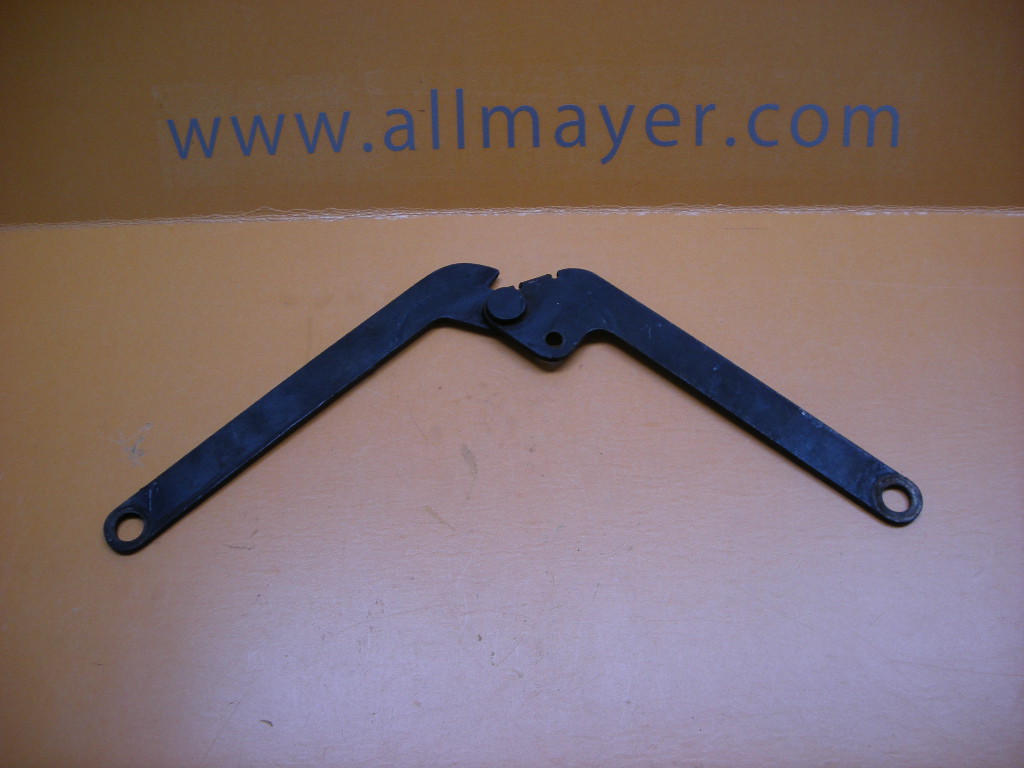 Motorhauben Scharnier rechts für Mercedes W110 – Bild 2