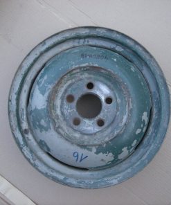 Stahlfelge für Mercedes 170 W136