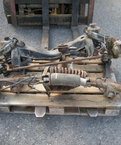 Kompl. Vorder- und Hinterachse für einen Mercedes W111 220 SEb