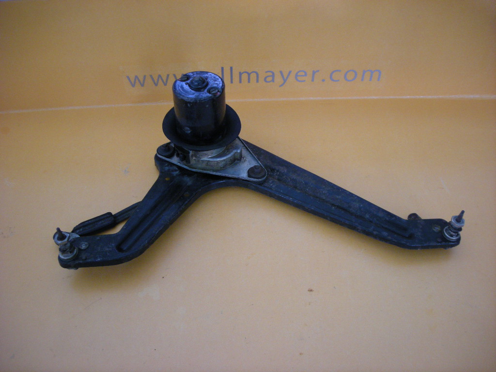 Wischermotor mit Halter und Wischergetriebe für Mercedes 180 Ponton