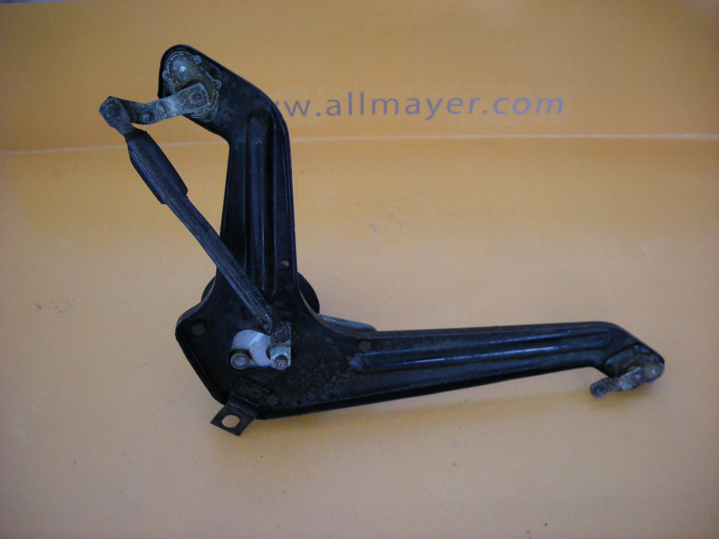 Wischermotor mit Halter und Wischergetriebe für Mercedes 180 Ponton – Bild 5