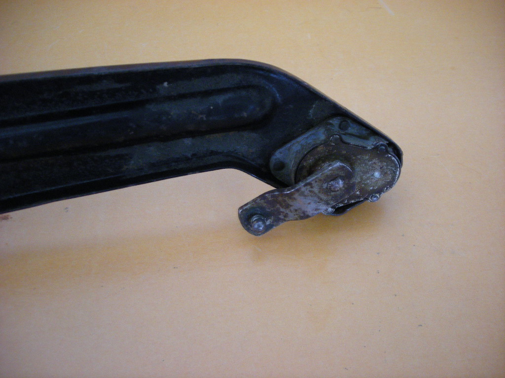 Wischermotor mit Halter und Wischergetriebe für Mercedes 180 Ponton – Bild 3