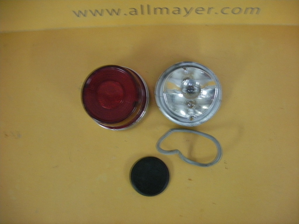 Rückleuchte gebraucht, Rücklicht für Ford Taunus P3 17M – Bild 6