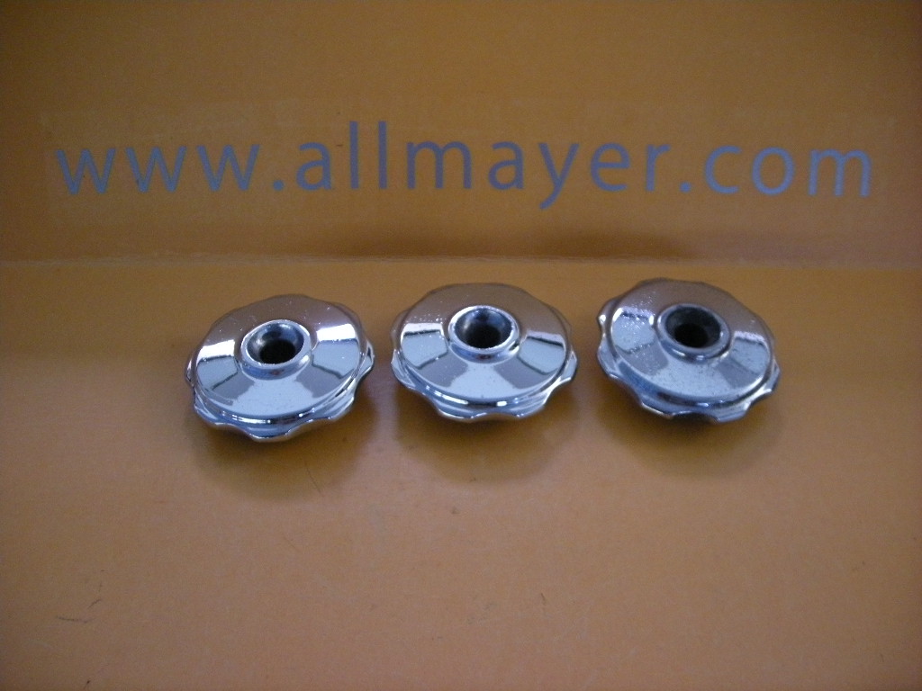 Kühlerverschlussdeckel ohne Stern für Mercedes W110, W111, W112, Ponton W120 W121