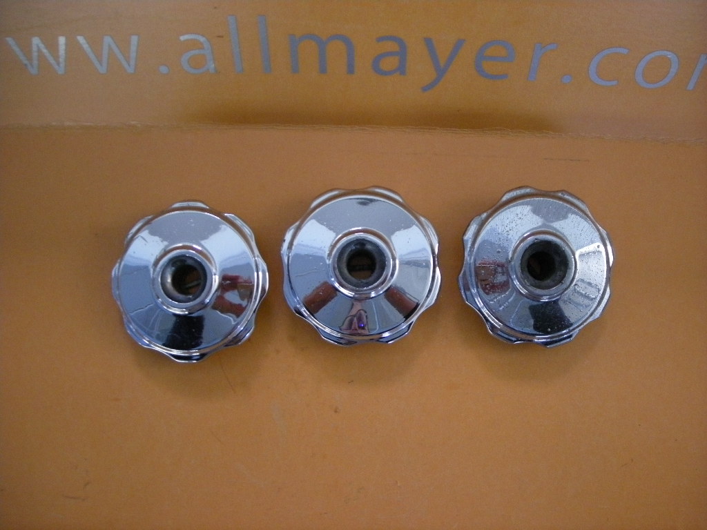 Kühlerverschlussdeckel ohne Stern für Mercedes W110, W111, W112, Ponton W120 W121 – Bild 3