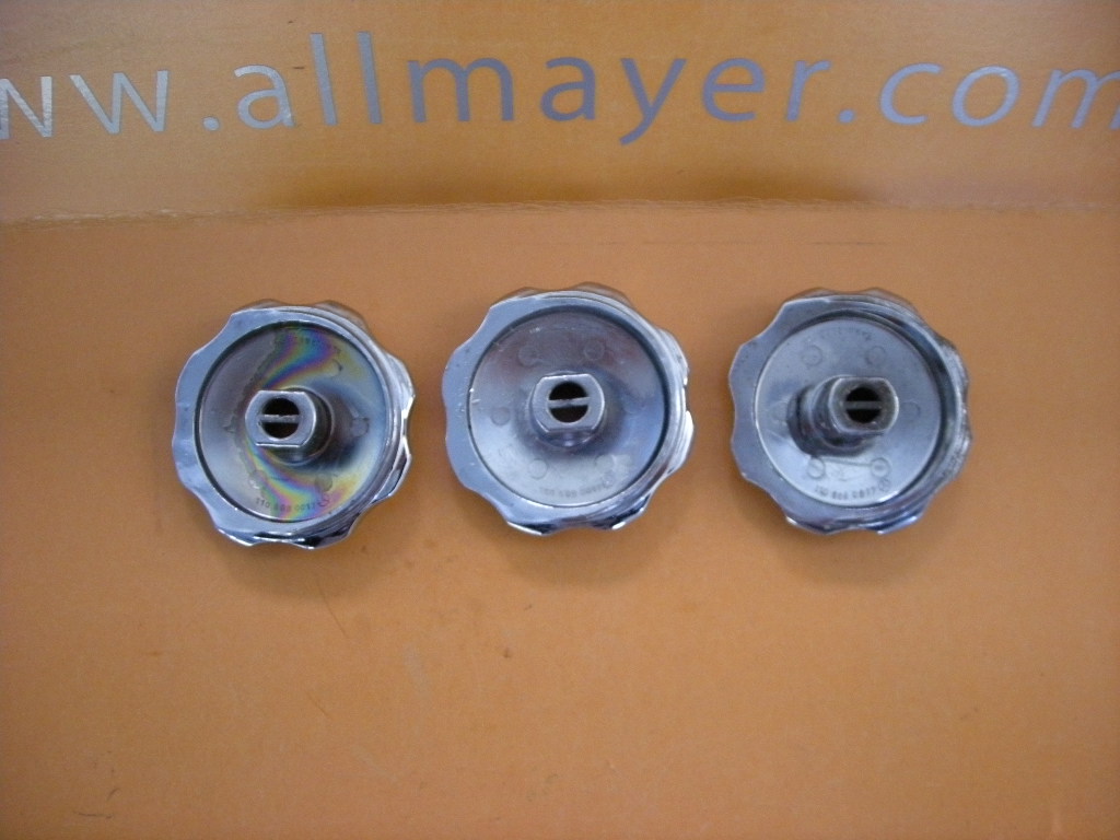 Kühlerverschlussdeckel ohne Stern für Mercedes W110, W111, W112, Ponton W120 W121 – Bild 2