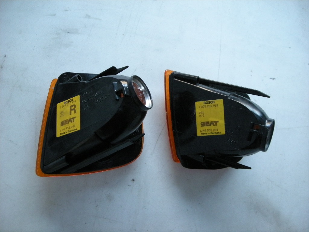 Blinker Satz für Seat Ibiza, Cordoba, VW Caddy, Polo Classic – Bild 2