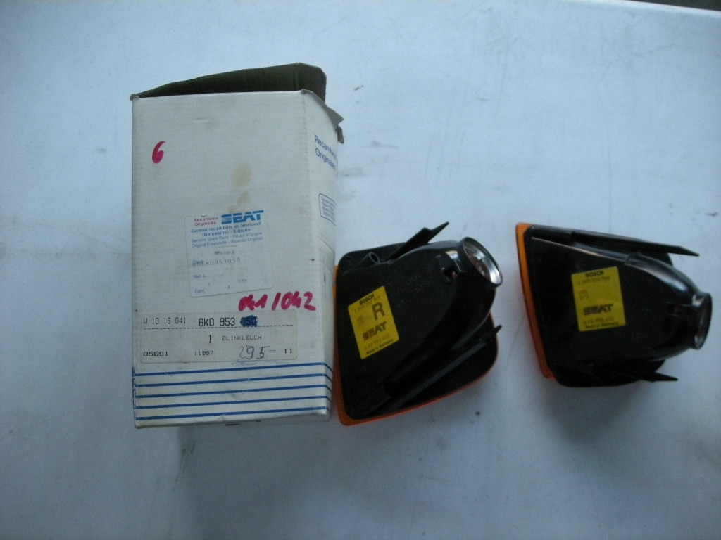 Blinker Satz für Seat Ibiza, Cordoba, VW Caddy, Polo Classic – Bild 3