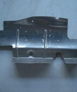 Hitzeschutzblech aus Alu hinten rechts für Mercedes W126, 420SE