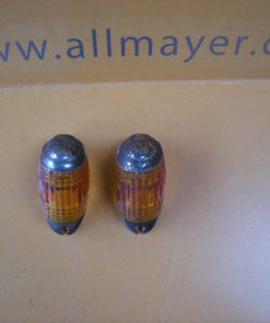Blinkleuchte, Cellon links und rechts mit Standlicht für Mercedes Ponton W120, W121