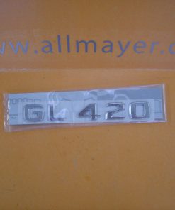 Typenschild „GL 420´´ für Mercedes W164