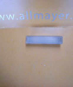 Innenleuchte mit weißem Glas