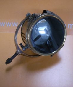 Messingscheinwerfer von LUCIDUS PARIS für Vorkriegsfahrzeuge