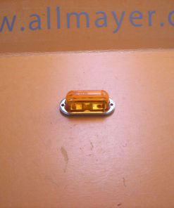 Blinkleuchte seitlich mit schönem Chromrahmen für viele Fahrzeuge