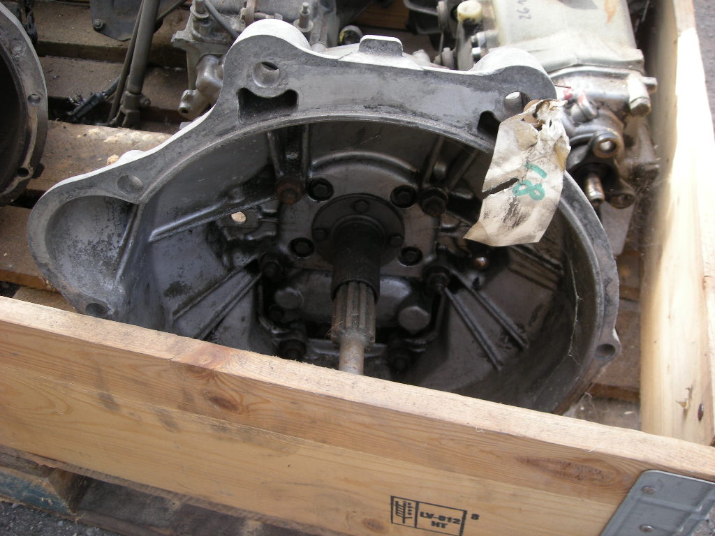 Schaltgetriebe für Mercedes W114, W115, /8 – Bild 3