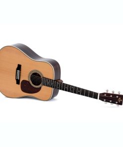 Sigma Guitars DT-28H inkl. Softshell Case