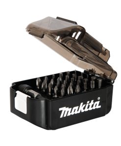 Makita Bit-Set 31 tlg. inkl. Schnellwechsel-Bithalter in Akku-Box E-00016