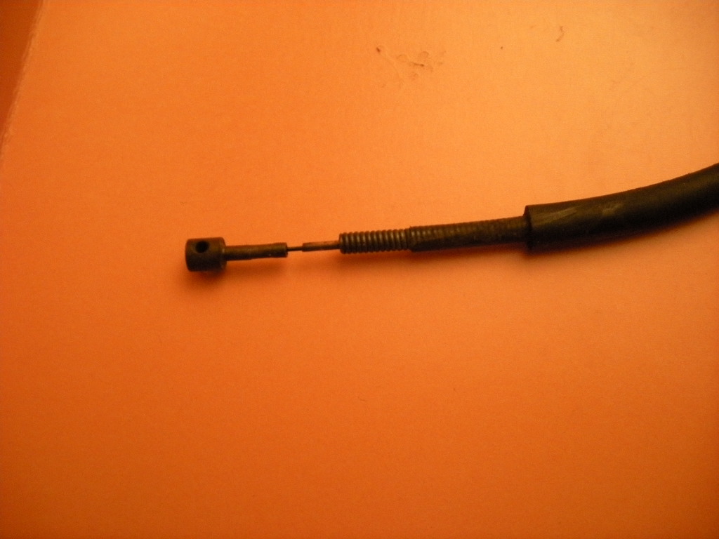 Neuer Abstellzug für Einspritzpumpe Mercedes W115 – Bild 3