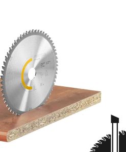 Festool Kreissägeblatt WOOD FINE CUT HW 216×2,3×30 W60 – 500125 für KS60 KSC60