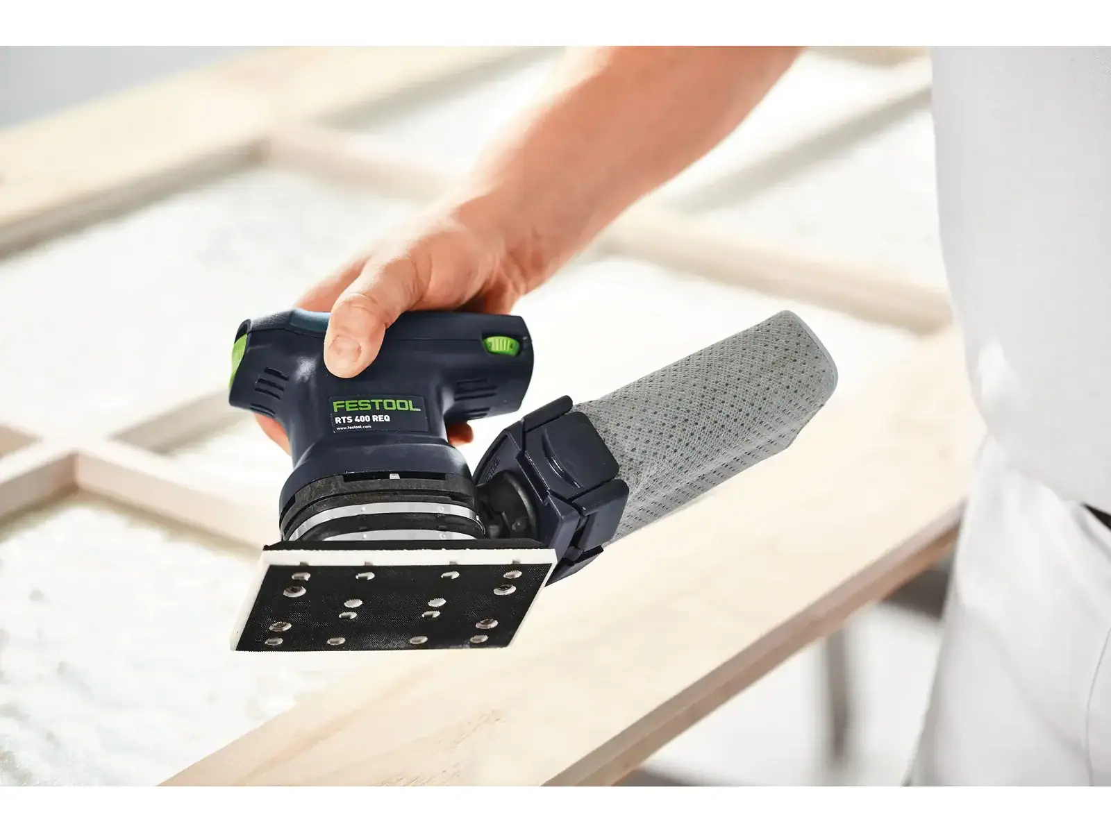 Festool Schleifschuh SSH-STF-80×130/12 – 489252 für Rutscher RTS400 RS400 RTSC400 – Bild 2