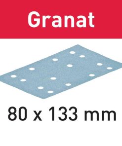 Festool Schleifstreifen Granat STF 80×133 P120 GR/100 – 497120 für RTS400 RTSC400 RS400 RS4