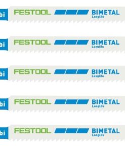 Festool Stichsägeblatt METAL STEEL/STAINLESS STEEL HS 75/1,2 BI/5 – 204270 für PSC420 PSBC420 PS300