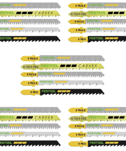 Festool Stichsägeblatt-Set STS-Sort/25 W 204275 für PSC420 PSBC420 PS300 PSB420 PS420