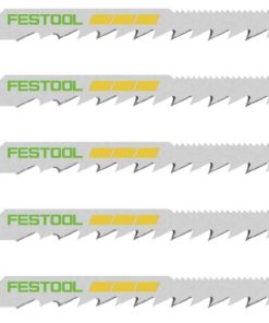 Festool Stichsägeblatt Wood Curves S 75/4 K/5 – 204265 für PSC420 PSBC420 PS300 PSB420 PS420
