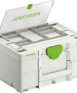 Festool Systainer³ SYS3 DF M 187 mit Deckelfach 577347