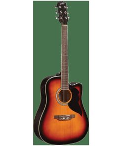 EKO Ranger 6CW-EQ Brown Sunburst