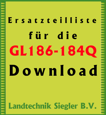 A/ Vogelsang / GL186-184 / Ersatzteilliste Download