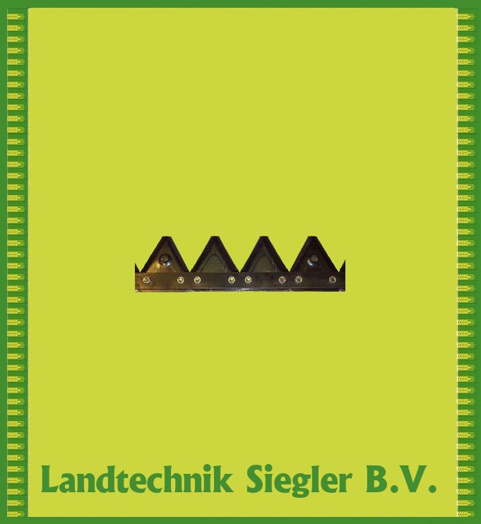 Herder / MS / Mähmesser 250 genietet / Mähkorb