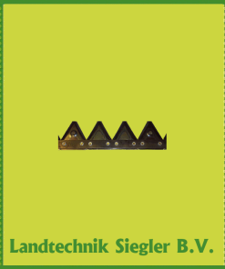 Herder / MS / Mähmesser 400 rechts genietet  / Mähkorb