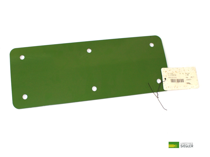 V-Blech Deckel original Krone Big-X