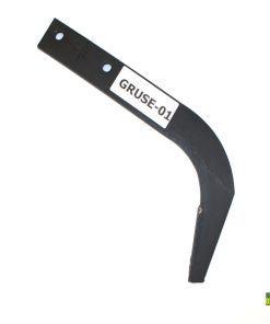 Zinken mit Hartmetall 345. Loch 80.