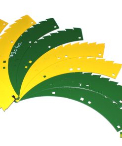 Messersatz 8x mit Beschichtung