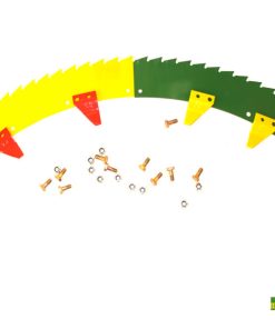 Messersatz 4500 mit Beschichtung, Schrauben und Räumer