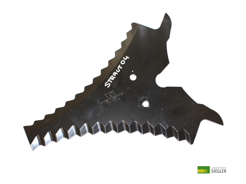 Ladewagenmesser Strautmann Mega Vitesse II – II DO 305 x 225 x 5 mm