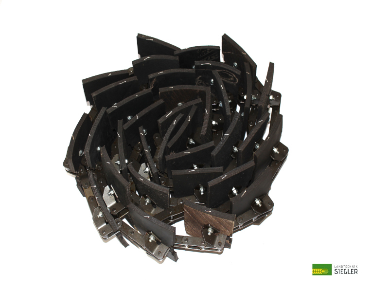 Überkehrkette 2054. 2266. Elementgröße: 120x110mm Elementanzahl: 27Stück