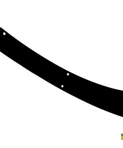 Leitblech ab Bj 99 Tebbe Hardox Links