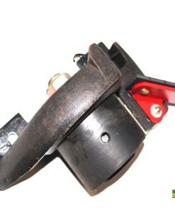 Umlenkrolle mit Halter Links