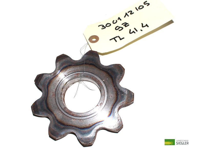 Kettenrad Spannrad 9 Zähne 300112105 TL41.4