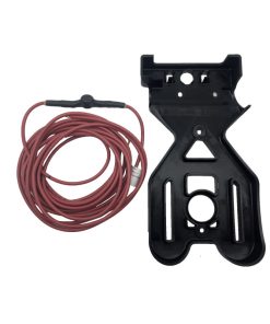 Heizkabel für Pferdetränke aus Kunststoff mit Schwimmerventil