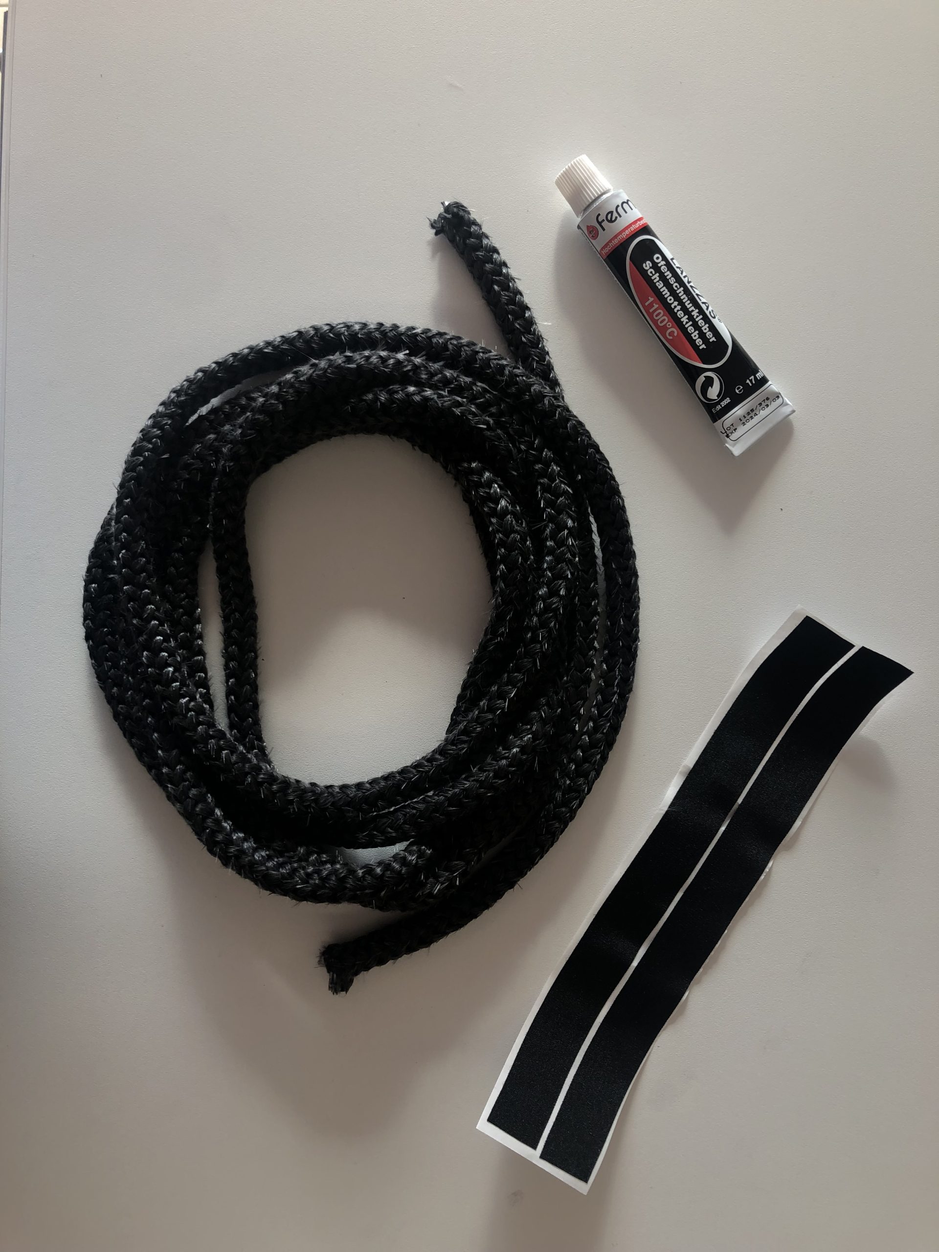 Schnuraustauschsatz (Türdichtung) Ø 12 mm