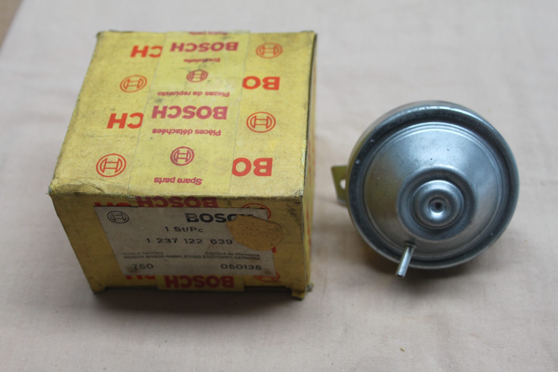 BOSCH Unterdruckdose, Zündverteiler Mercedes Benz